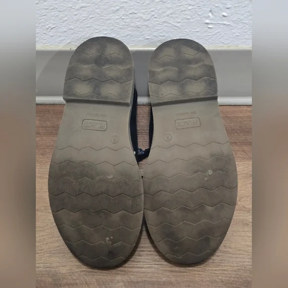 The Children's Place Black Dress Shoes - Picture 3 of 10